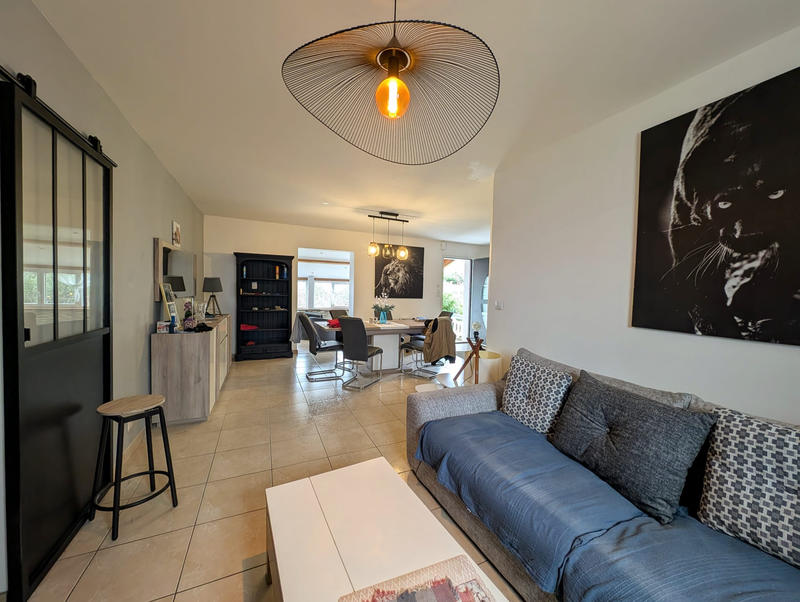 Maison - 125 m² - 5 pièces