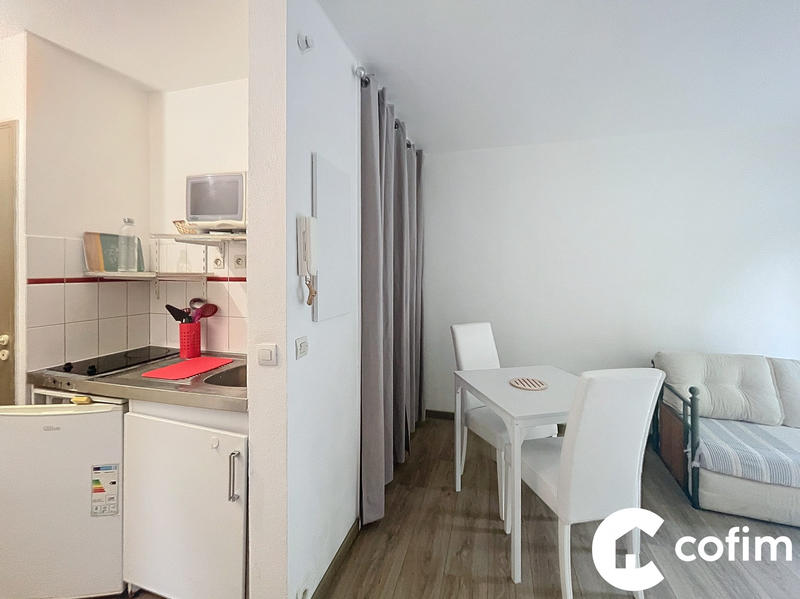 Appartement - 30 m² - 1 pièce