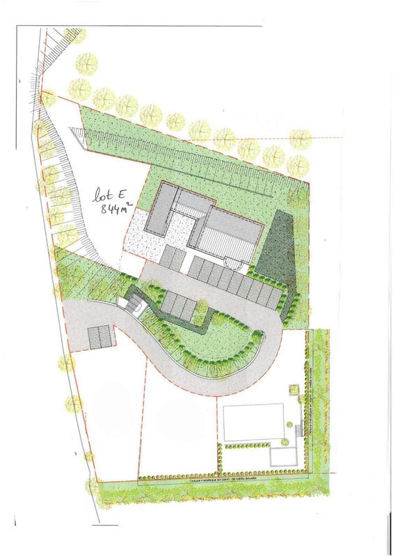 Terrain - 844 m²