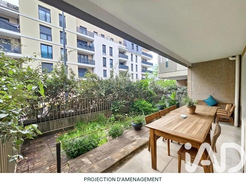 Appartement - 78 m² - 4 pièces