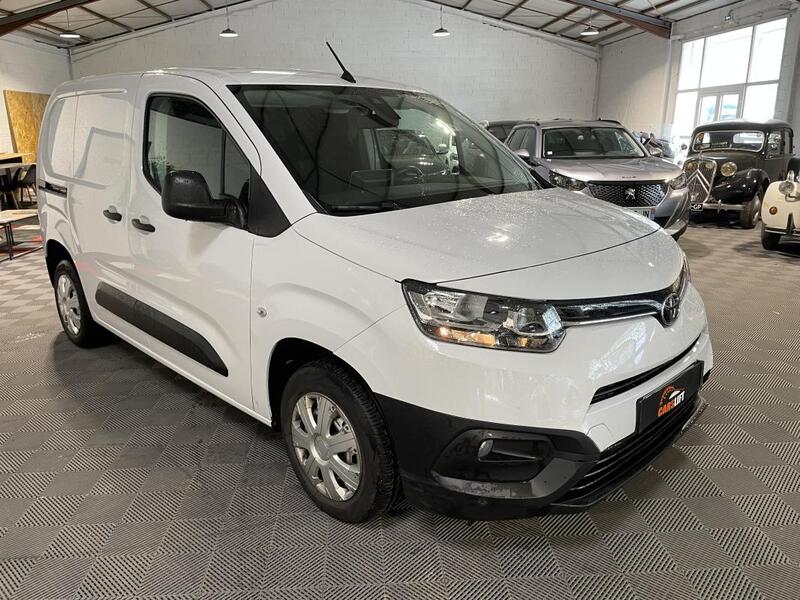 Toyota Proace City 1.5d 102ch-Camera de Recul-Garantie 6 Mois-