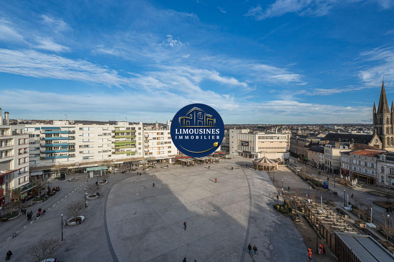 Appartement - 91 m² - 4 pièces