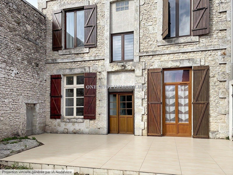 Maison ancienne - 156 m² - 7 pièces