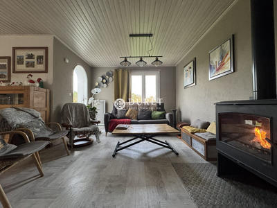 Maison ancienne - 154 m² - 6 pièces