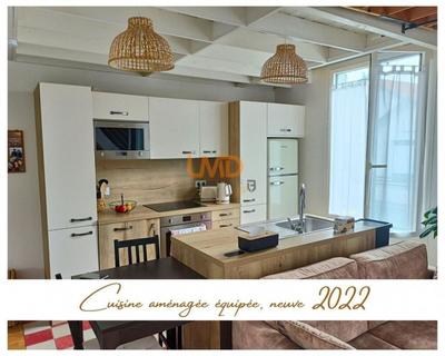 Maison - 37 m² - 2 pièces