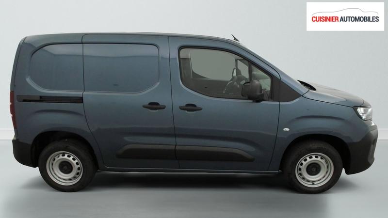 Peugeot Partner Fourgon m 650 Kg Bluehdi 100 s Bvm6