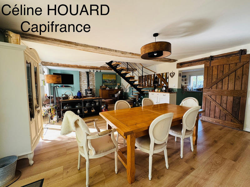 Maison - 150 m² - 5 pièces