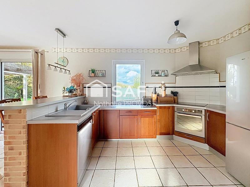 Maison - 151 m² - 7 pièces