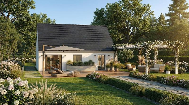 Maison - 74 m² - 3 pièces