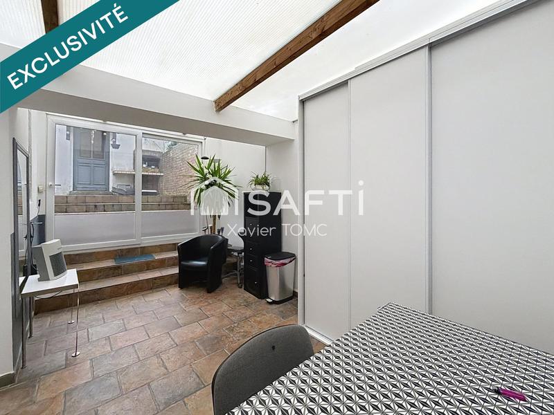 Maison - 217 m² - 8 pièces