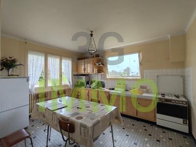 Maison ancienne - 101 m² - 4 pièces