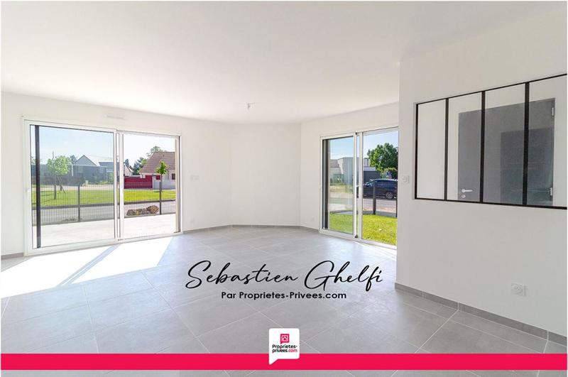 Maison - 90 m² - 5 pièces