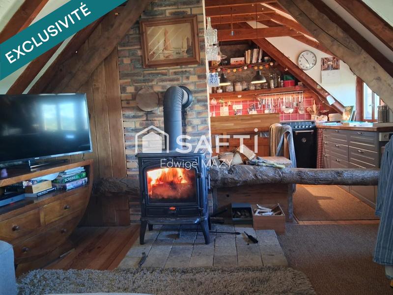 Maison - 38 m² - 2 pièces