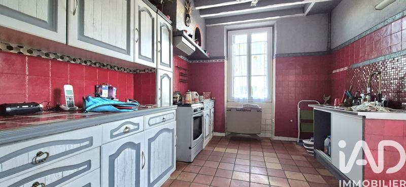 Maison - 109 m² - 5 pièces