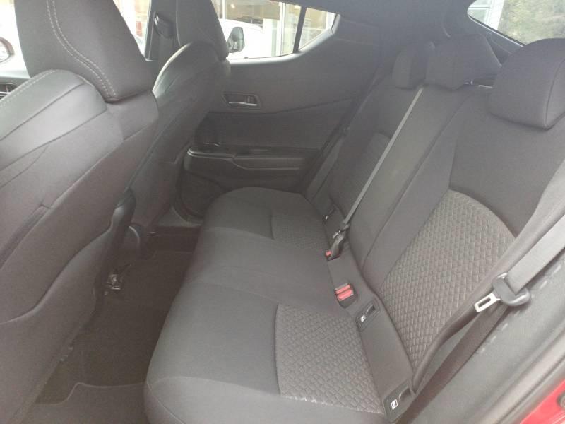 Toyota c-Hr Hybride 2.0l Edition