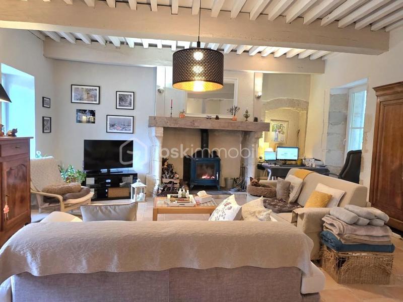 Maison en pierre - 223 m² - 8 pièces