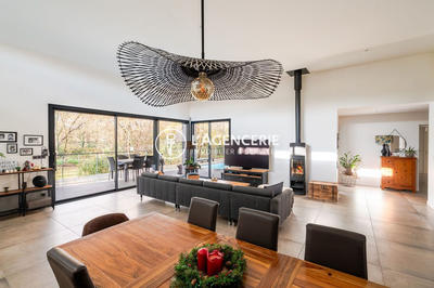Maison contemporaine - 200 m² - 6 pièces