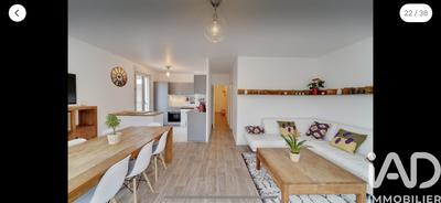 Appartement - 86 m² - 4 pièces