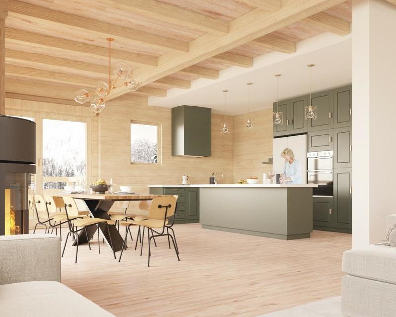 Châlet - 158 m² - 7 pièces