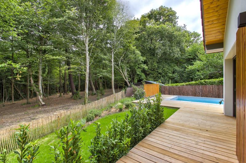 Maison contemporaine - 200 m² - 5 pièces