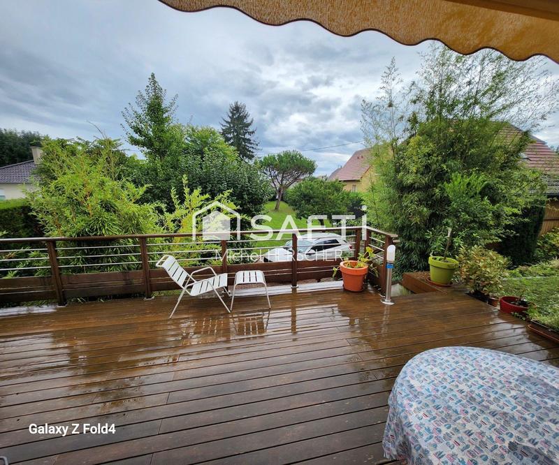 Maison - 215 m² - 8 pièces