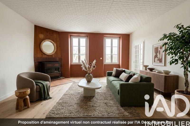 Maison - 85 m² - 4 pièces