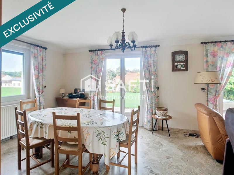 Maison - 128 m² - 5 pièces