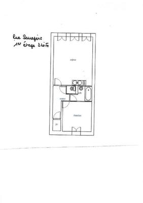 Appartement - 47 m² - 2 pièces