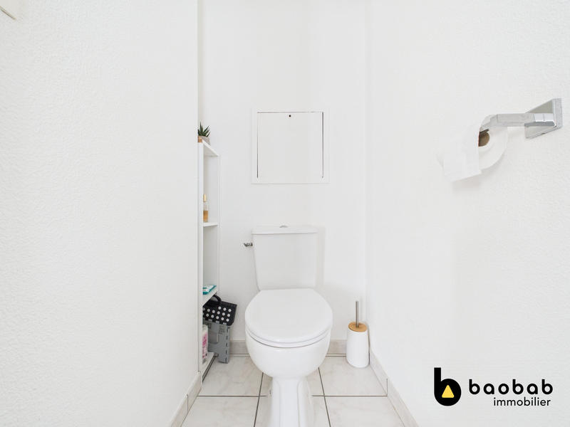 Appartement - 48 m² - 2 pièces