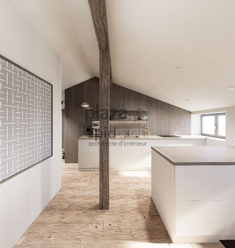 Appartement - 66 m² - 3 pièces