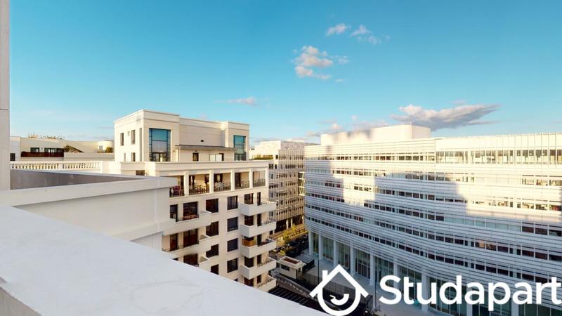 Chambre - 11 m² - 1 pièce