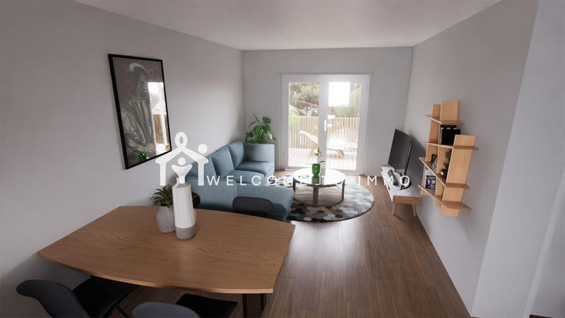 Appartement - 64 m² - 3 pièces