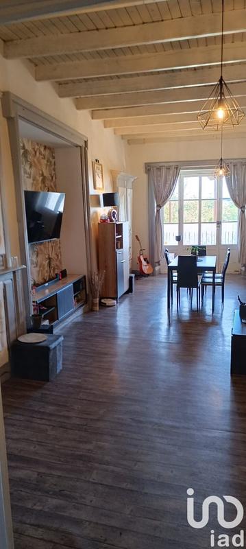 Maison de village - 140 m² - 6 pièces