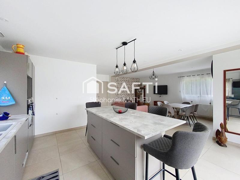 Maison - 100 m² - 4 pièces