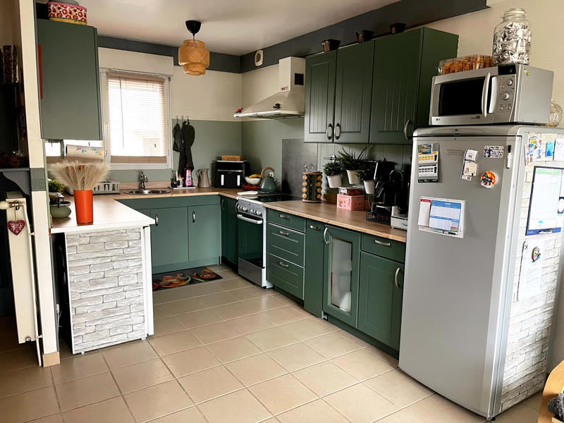 Maison - 86 m² - 5 pièces