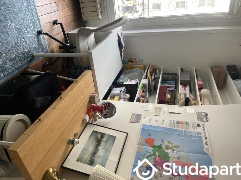 Chambre - 17 m² - 1 pièce