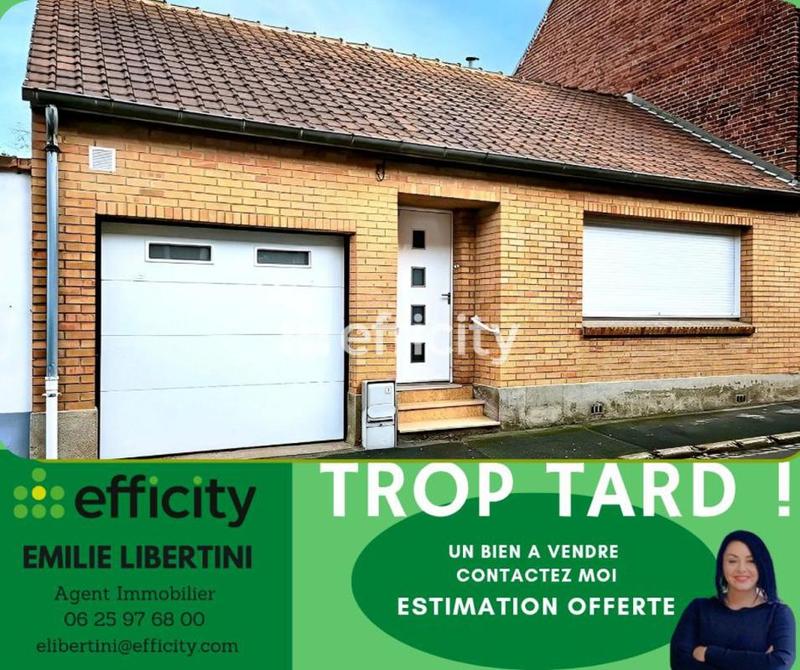 Maison de ville - 63 m² - 3 pièces