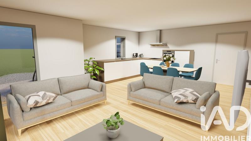 Maison - 80 m² - 4 pièces