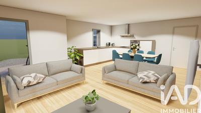 Maison - 80 m² - 4 pièces