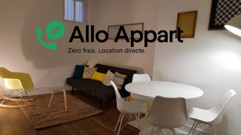 Appartement - 32 m² - 2 pièces