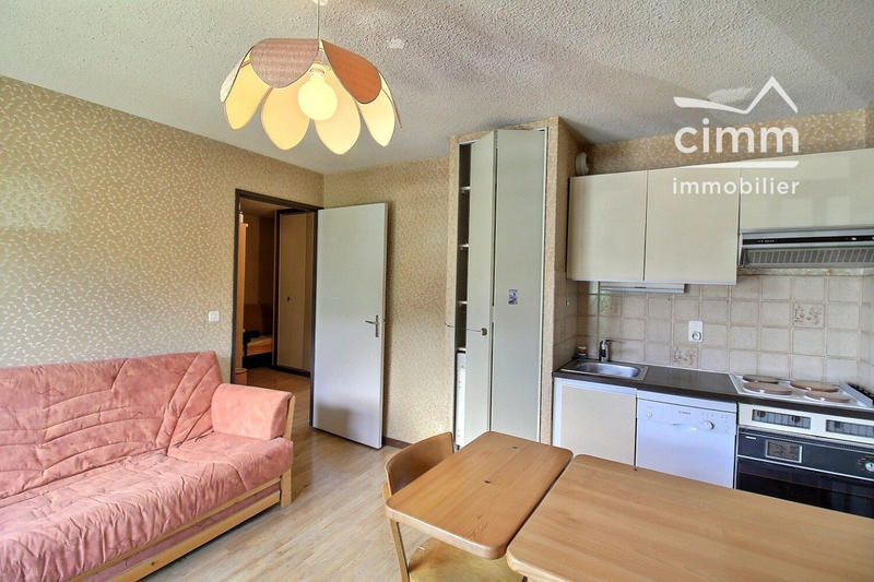 Appartement - 32 m² - 2 pièces