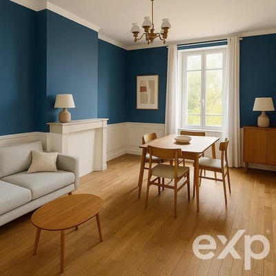 Maison - 77 m² - 3 pièces