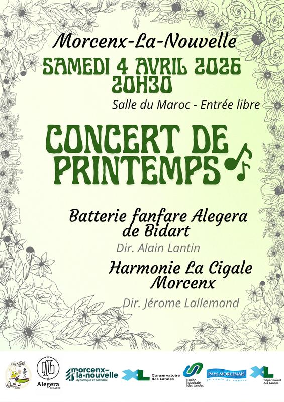 Concert de printemps