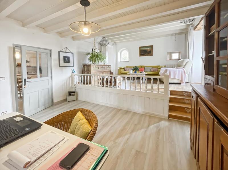 Maison - 125 m² - 6 pièces