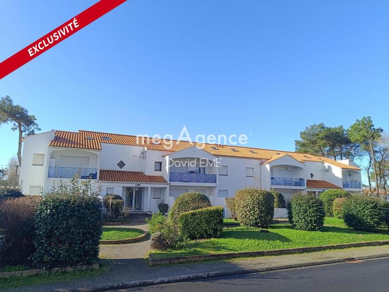 Appartement - 27 m² - 3 pièces