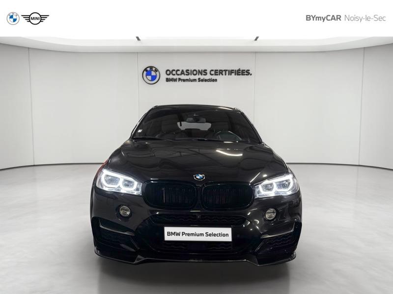 Bmw X6 F16 M50d 381 ch a