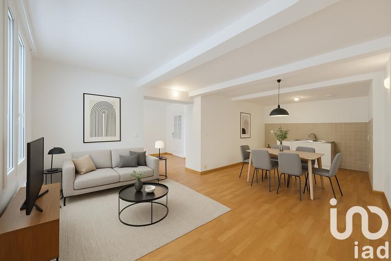 Maison - 108 m² - 5 pièces