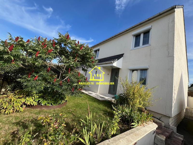 Maison - 102 m² - 5 pièces