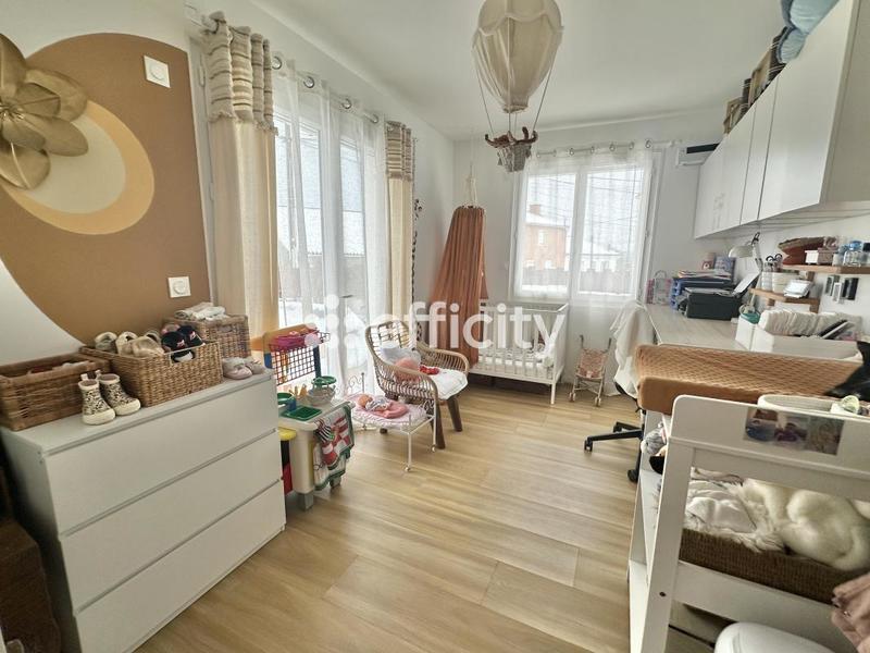 Maison - 112 m² - 5 pièces