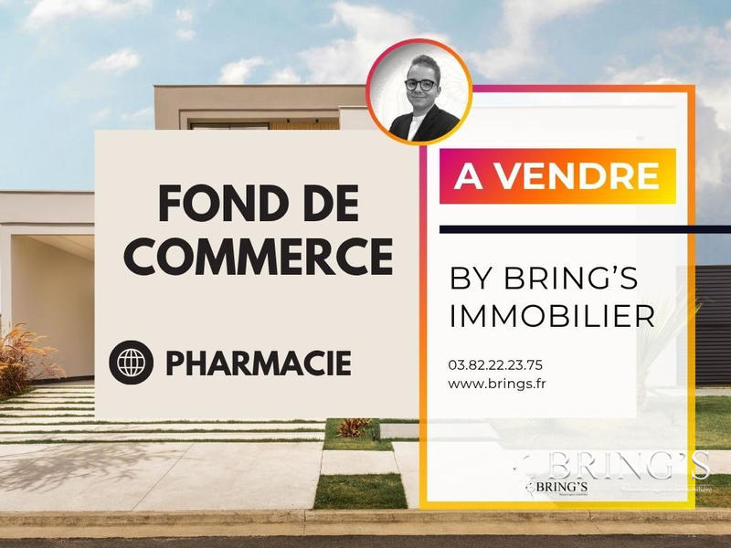 Fonds de commerce - 104 m²